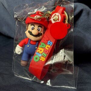 Mario Keychain